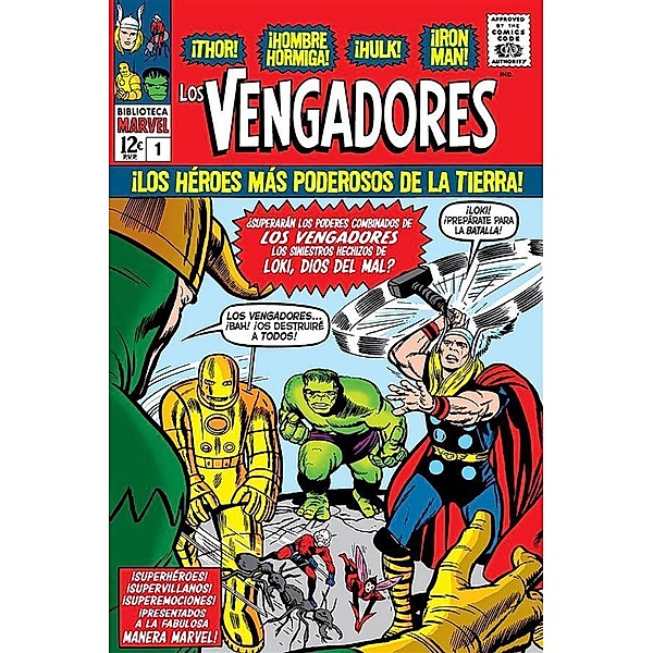 Biblioteca Marvel Los Vengadores 1, Stan Lee