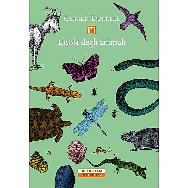 Biblioteca Neri Pozza: L'isola degli animali, Gerald Durrell
