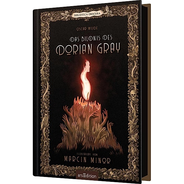 Biblioteca Obscura: Das Bildnis des Dorian Gray, Oscar Wilde