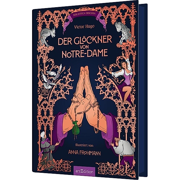 Biblioteca Obscura: Der Glöckner von Notre-Dame, Victor Hugo