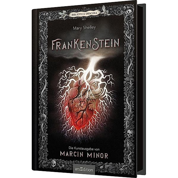 Biblioteca Obscura - Frankenstein, Mary Shelley