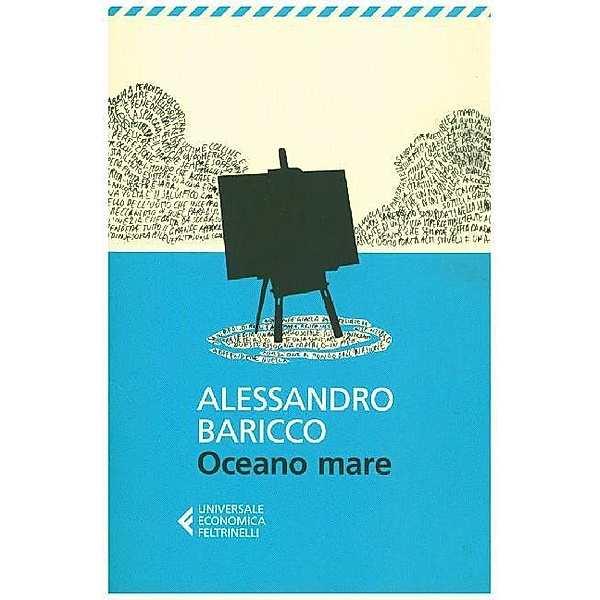 Biblioteca Universale Rizzoli (BUR), La Scala / Oceano mare, italienische Ausgabe, Alessandro Baricco