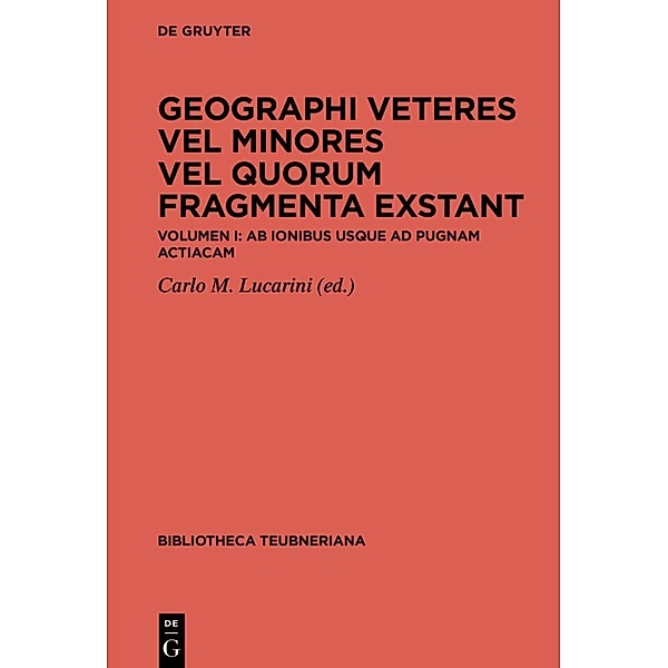 Bibliotheca scriptorum Graecorum et Romanorum Teubneriana / Geographi veteres vel minores vel quorum fragmenta exstant, Artemidor