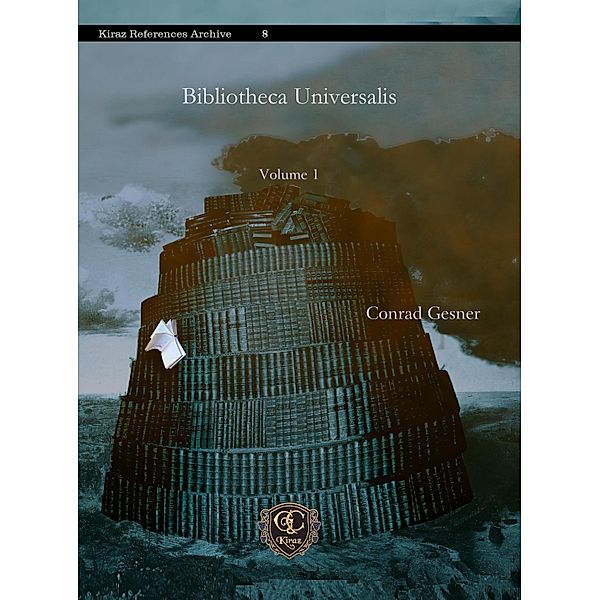 Bibliotheca Universalis, Conrad Gesner