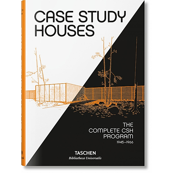 Bibliotheca Universalis / Case Study Houses. The Complete CSH Program 1945-1966, Elizabeth A. T. Smith
