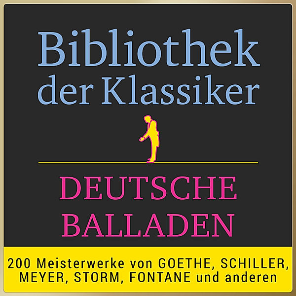 Bibliothek der Klassiker: Deutsche Balladen, Anonymus