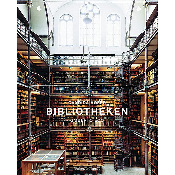 Bibliotheken, Candida Höfer, Umberto Eco