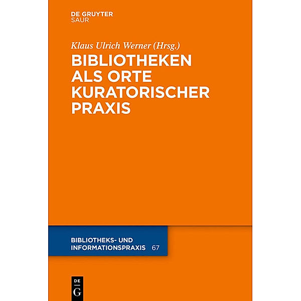 Bibliotheken als Orte kuratorischer Praxis