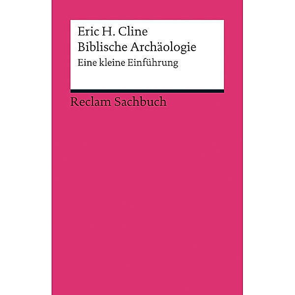 Biblische Archäologie, Eric H. Cline