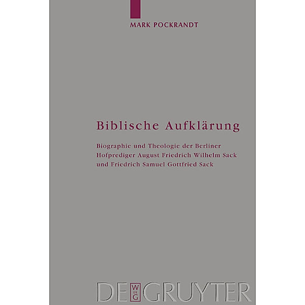 Biblische Aufklärung, Mark Pockrandt