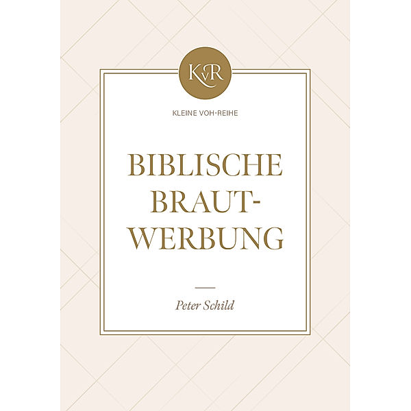 Biblische Brautwerbung, Peter Schild