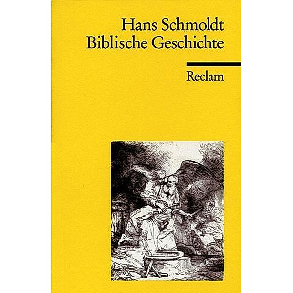 Biblische Geschichte, Hans Schmoldt