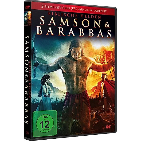 Biblische Helden - Samson & Barabbas, Rutger Hauer Pavel Kraynov Billy Zane