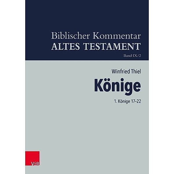 Biblischer Kommentar Altes Testament, Einbanddecke für Bd.9/2 (Thiel/Könige), Winfried Thiel
