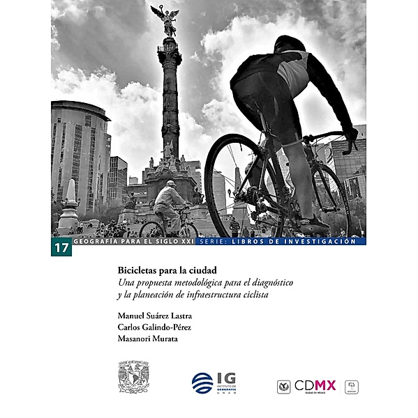 Bicicletas para la ciudad, Manuel Suárez Lastra, Carlos Galindo-Pérez, Masanori Murata