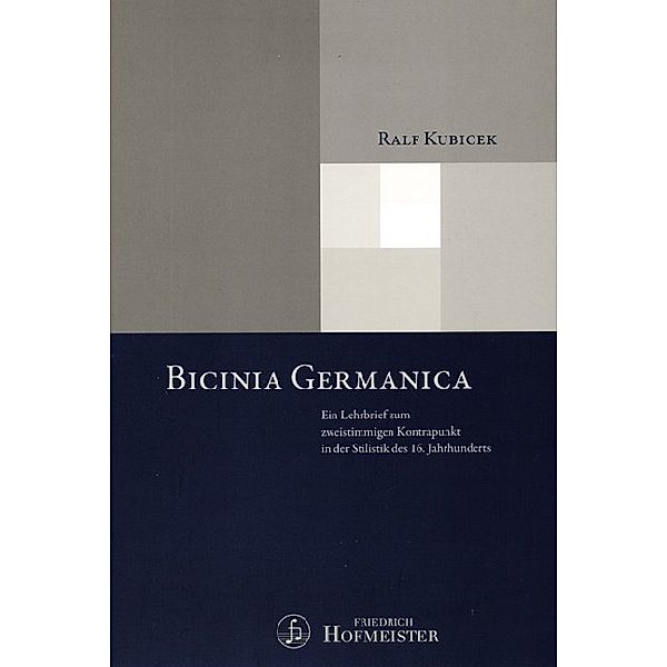 Bicinia Germanica, Ralf Kubicek