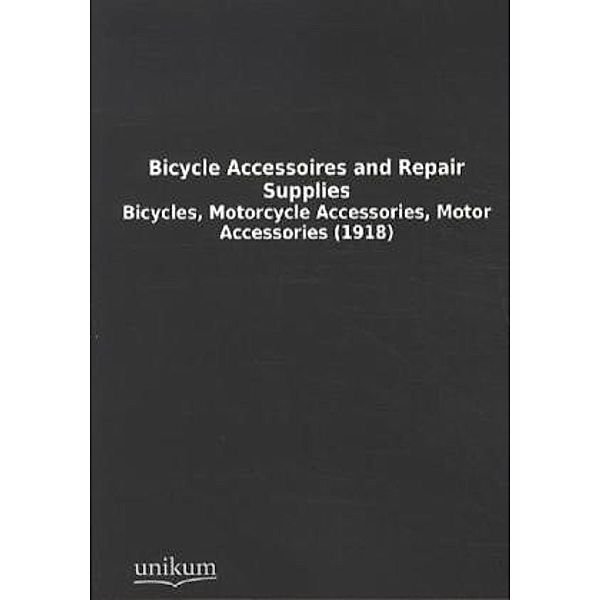 Bicycle Accessoires and Repair Supplies
