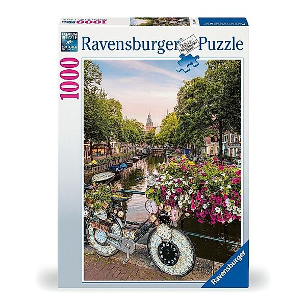 Ravensburger Verlag Bicycle Amsterdam