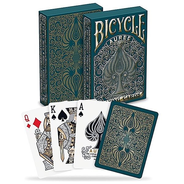 Cartamundi Deutschland Bicycle Aureo, United States Playing Card Company (USPC)