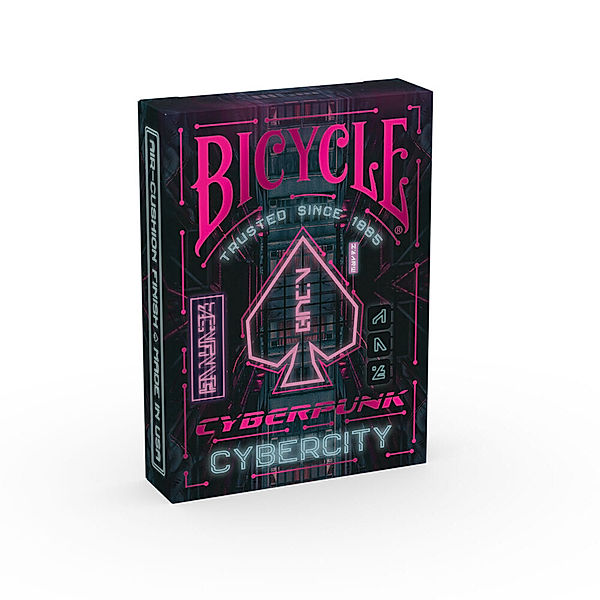 Cartamundi Deutschland Bicycle Cyberpunk Cyber City