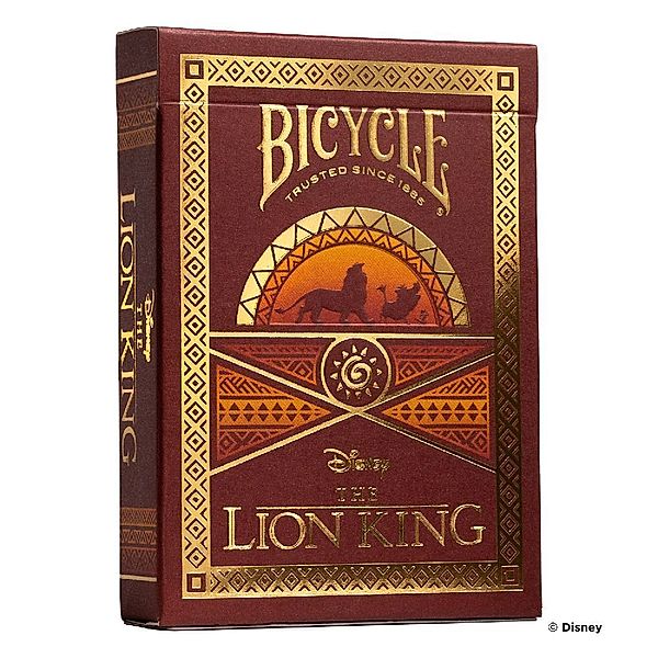 Cartamundi Deutschland Bicycle Disney - Lion King