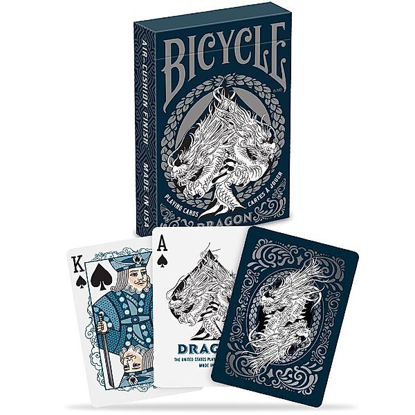 Cartamundi Deutschland Bicycle Dragon, United States Playing Card Company (USPC)