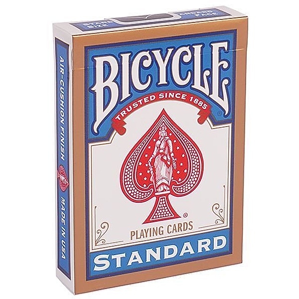 Cartamundi Deutschland Bicycle Gold Standard (Rot & Blau), United States Playing Card Company (USPC)