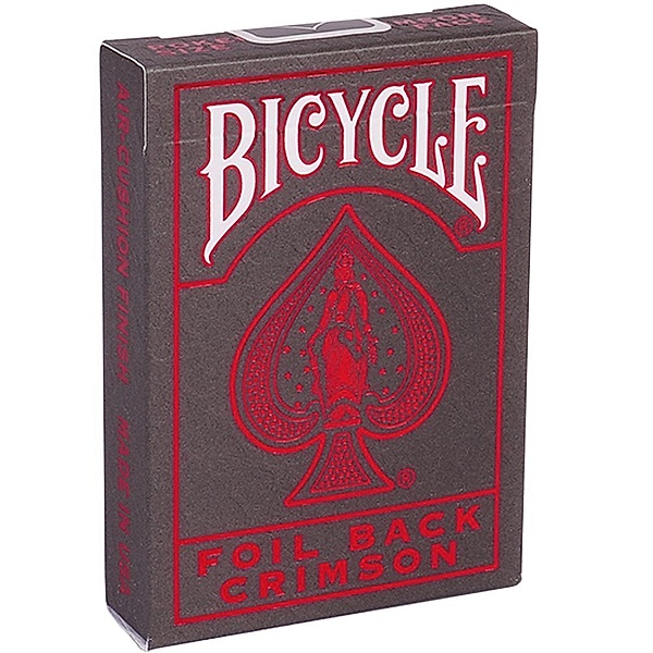 Cartamundi Deutschland Bicycle Mettaluxe Red, United States Playing Card Company (USPC)