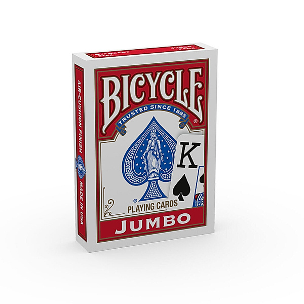 Cartamundi Deutschland Bicycle Rider Back Jumbo Index, United States Playing Card Company (USPC)