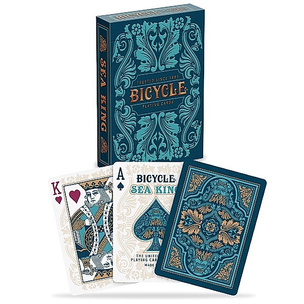 Cartamundi Deutschland Bicycle Sea King, United States Playing Card Company (USPC)