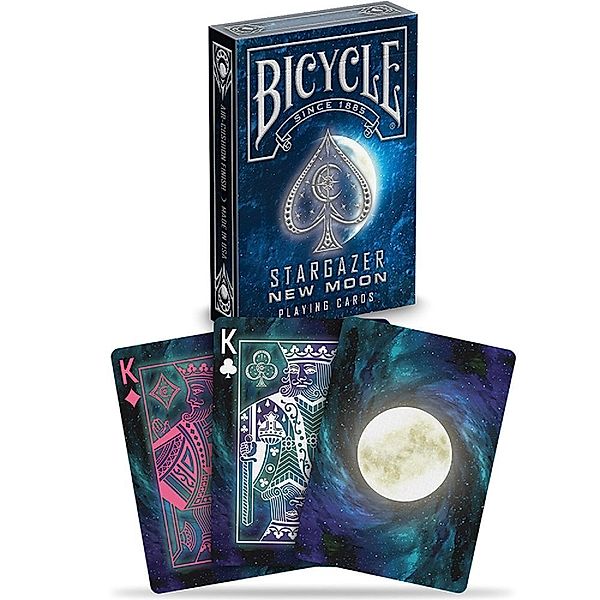 Cartamundi Deutschland Bicycle Stargazer - New Moon