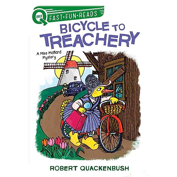Bicycle to Treachery, Robert Quackenbush