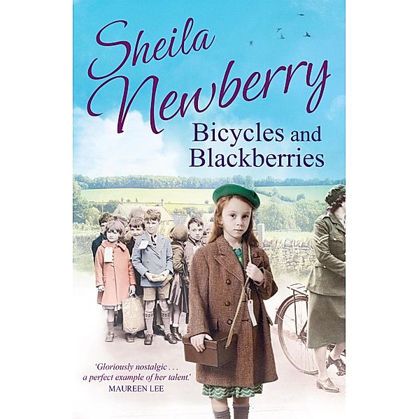 Bicycles and Blackberries, Sheila Everett, Sheila Newberry