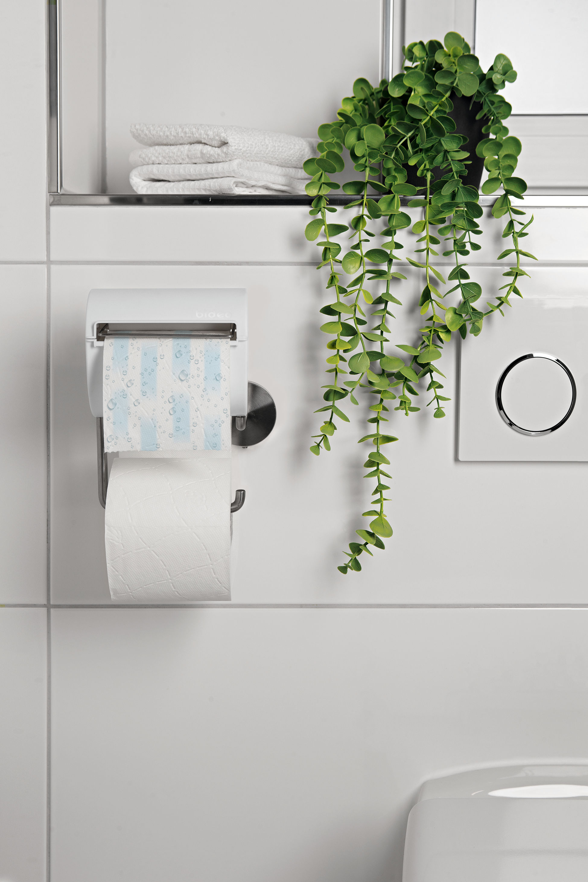 Bideo Toilettenpapierbefeuchter weiß kaufen | Weltbild
