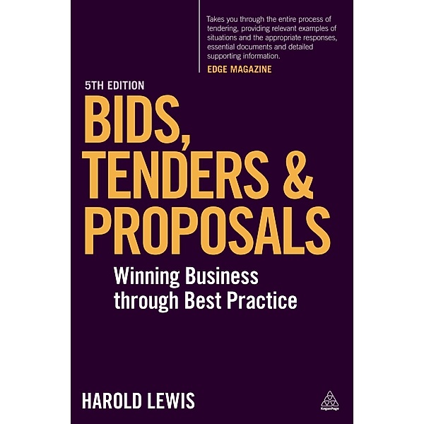 Bids, Tenders and Proposals, Harold Lewis