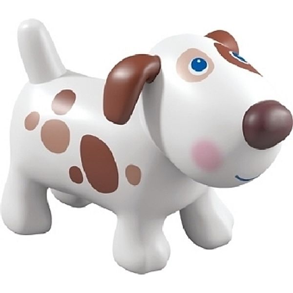 HABA Biegefigur LITTLE FRIENDS – HUND LUCKY in bunt