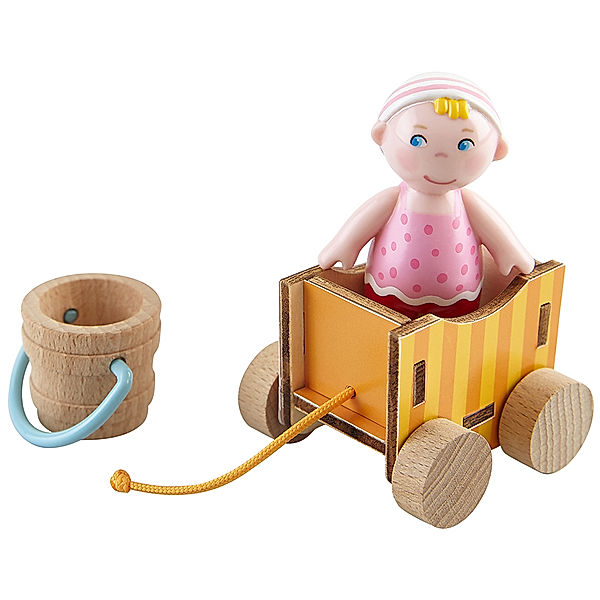 HABA Biegepuppe LITTLE FRIENDS – BABY NORA 3-teilig