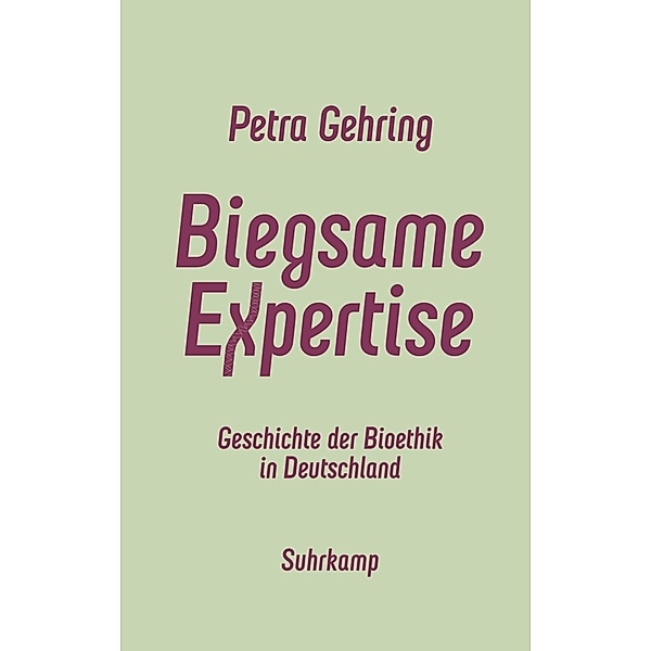 Biegsame Expertise, Petra Gehring