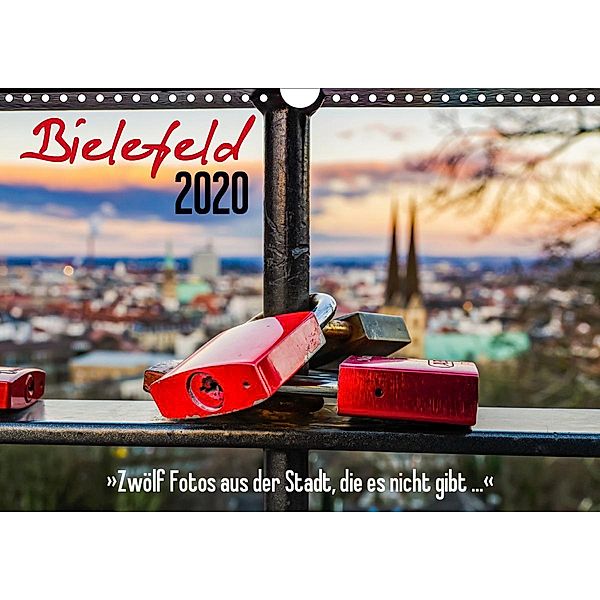 Bielefeld. 12 Fotos aus der Stadt, die es nicht gibt ... (Wandkalender 2020 DIN A4 quer), Rico Dumcke