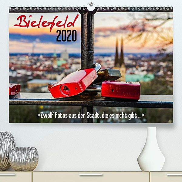 Bielefeld. 12 Fotos aus der Stadt, die es nicht gibt ... (Premium-Kalender 2020 DIN A2 quer), Rico Dumcke