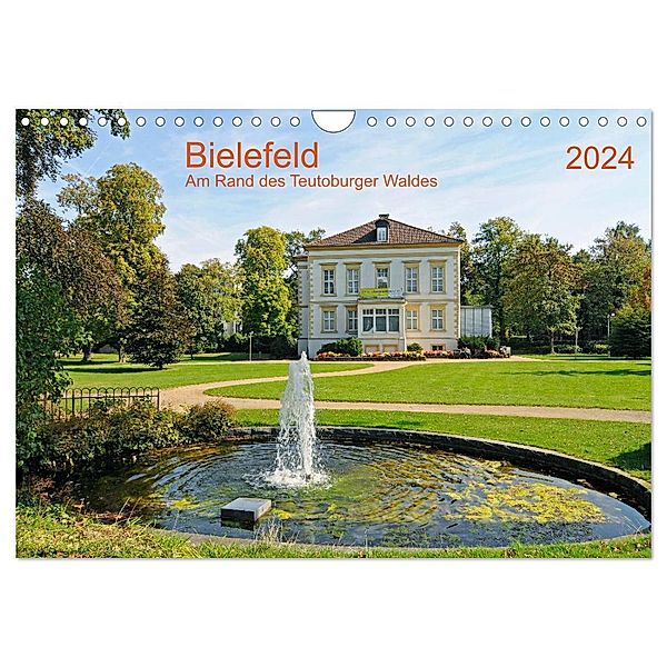 Bielefeld Am Rand des Teutoburger Waldes (Wandkalender 2024 DIN A4 quer), CALVENDO Monatskalender, Prime Selection