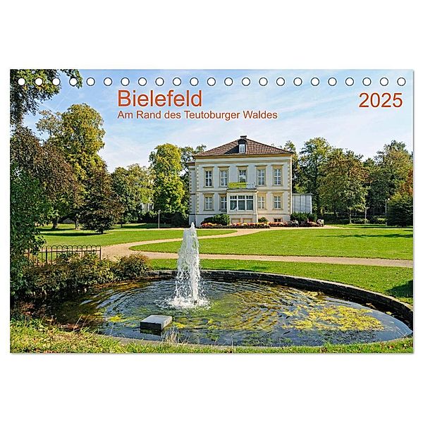 Bielefeld Am Rand des Teutoburger Waldes (Tischkalender 2025 DIN A5 quer), CALVENDO Monatskalender, Calvendo, Prime Selection