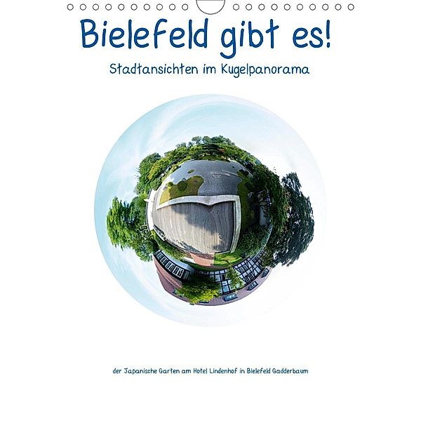 Bielefeld gibt es! Stadtansichten im Kugelpanorama (Wandkalender 2020 DIN A4 hoch), Kurt Schwarzer