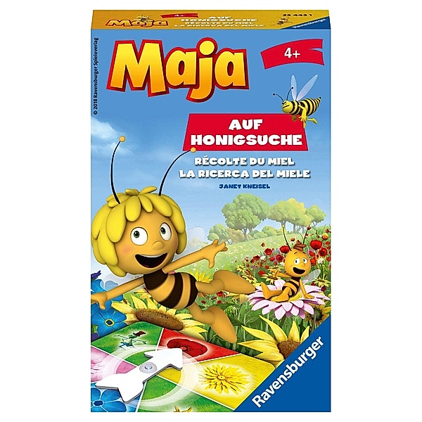 Biene Maja - Auf Honigsuche (Kinderspiel), Janet Kneisel