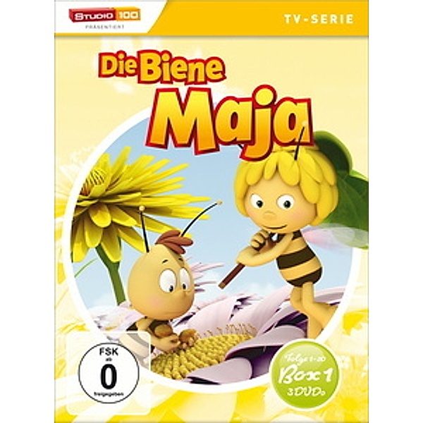 Biene Maja - Box 1, Folge 01-20, Waldemar Bonsels