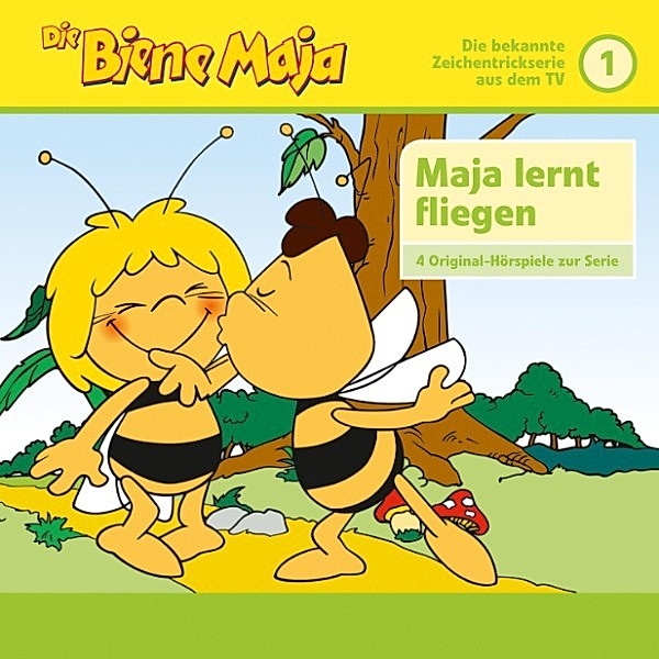 Biene Maja - Die Biene Maja - 01: Maja wird geboren, Maja lernt fliegen u.a. (4 Original-Hörspiele zur TV Serie)