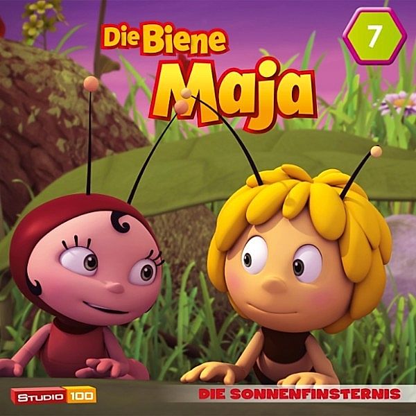 Biene Maja - Die Biene Maja - 07: Die Sonnenfinsternis u.a. (CGI)