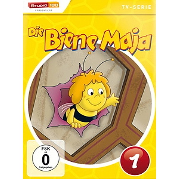 Biene Maja - DVD 01, Waldemar Bonsels