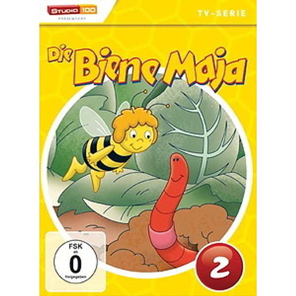 Biene Maja - DVD 02, Waldemar Bonsels