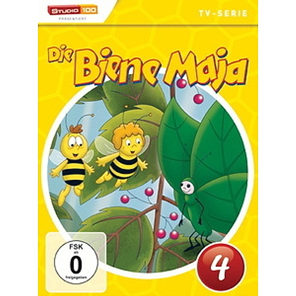 Biene Maja - DVD 04, Waldemar Bonsels